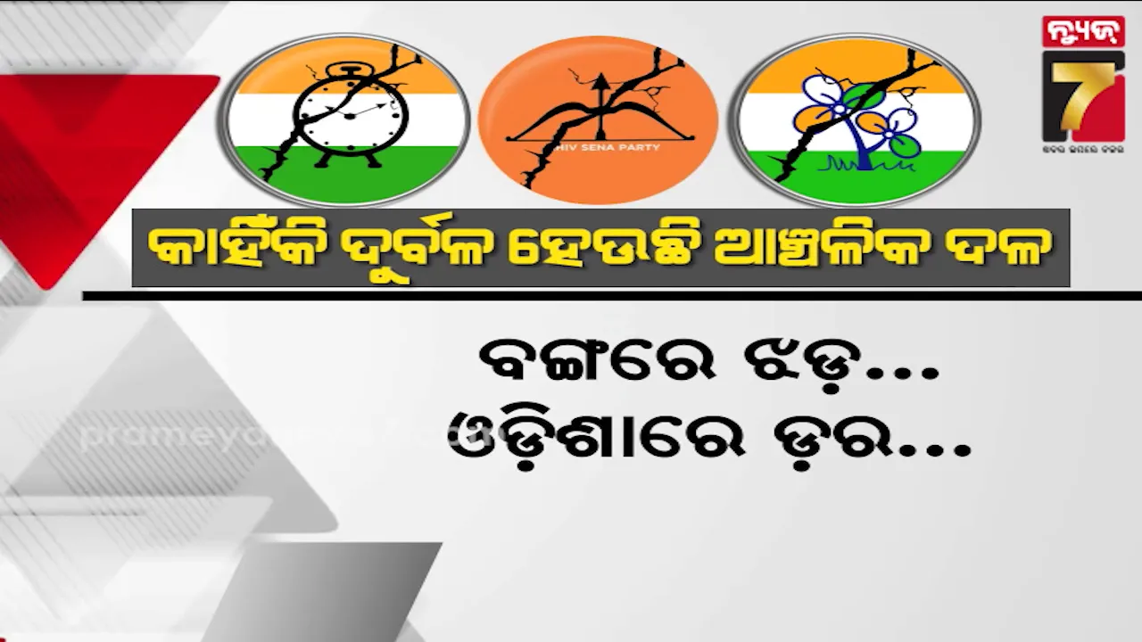 Tremors in BJD as Group of MLAs Reportedly in Touch With BJP After Bengal Shift