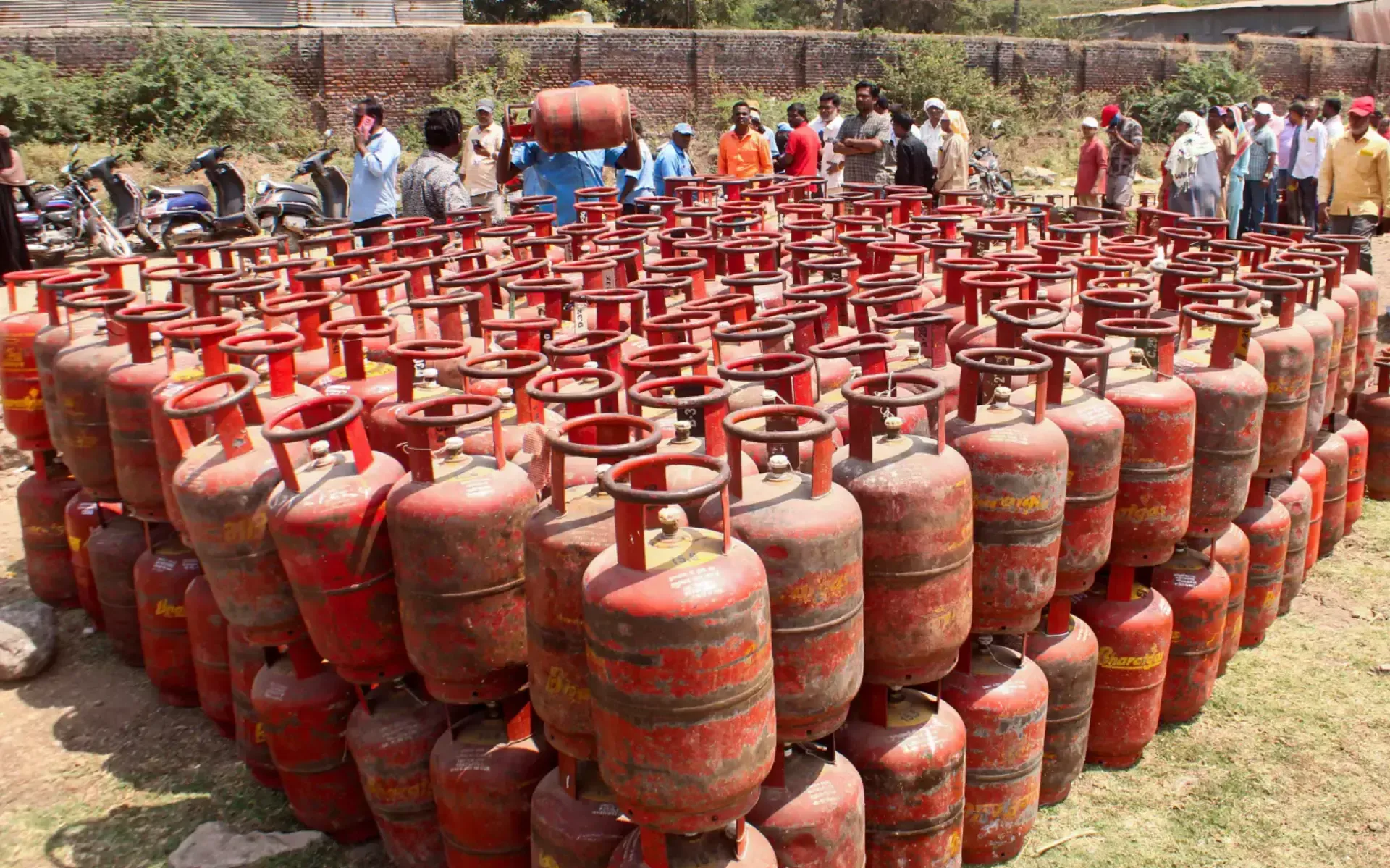  LPG imports