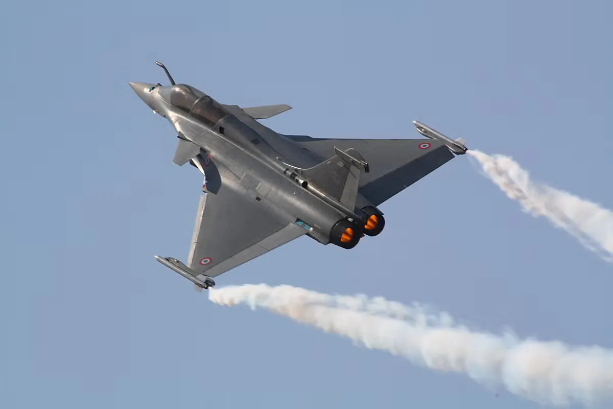 36 Rafale jets 