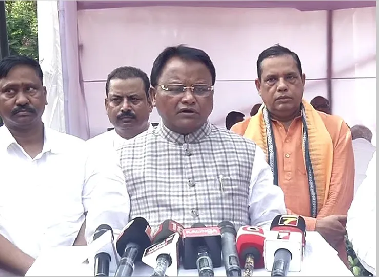 ଓଡ଼ିଶାରେ ପ୍ରଥମ ଥର ‘ମଲ୍ଟି ଏଜେନ୍ସି ମାରିଟାଇମ ସିକ୍ୟୁରିଟି ଗ୍ରୁପ’ ବୈଠକ, ମୁଖ୍ୟମନ୍ତ୍ରୀ କହିଲେ- ସମୁଦ୍ର ଆମ ପାଇଁ ସୀମା ନୁହେଁ ନିବେଶର ପ୍ରବେଶ ପଥ