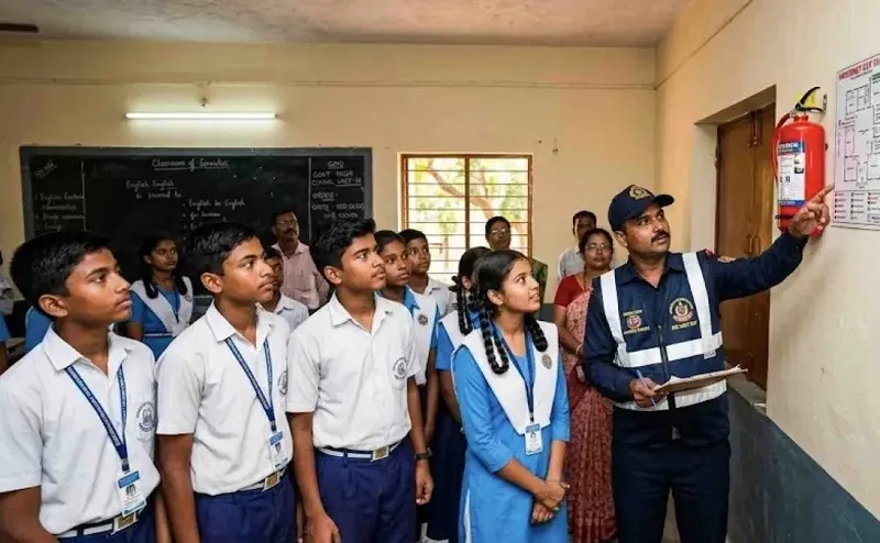 ଶିକ୍ଷାନୁଷ୍ଠାନ ଏବଂ କୋଚିଂ ସେଣ୍ଟରରେ ଅଗ୍ନି ନିରାପତ୍ତା ଅଡିଟ୍, ୧୫ ଦିନରେ ରିପୋର୍ଟ ଦେବାକୁ ଜିଲ୍ଲାପାଳଙ୍କୁ  ନିର୍ଦ୍ଦେଶ
