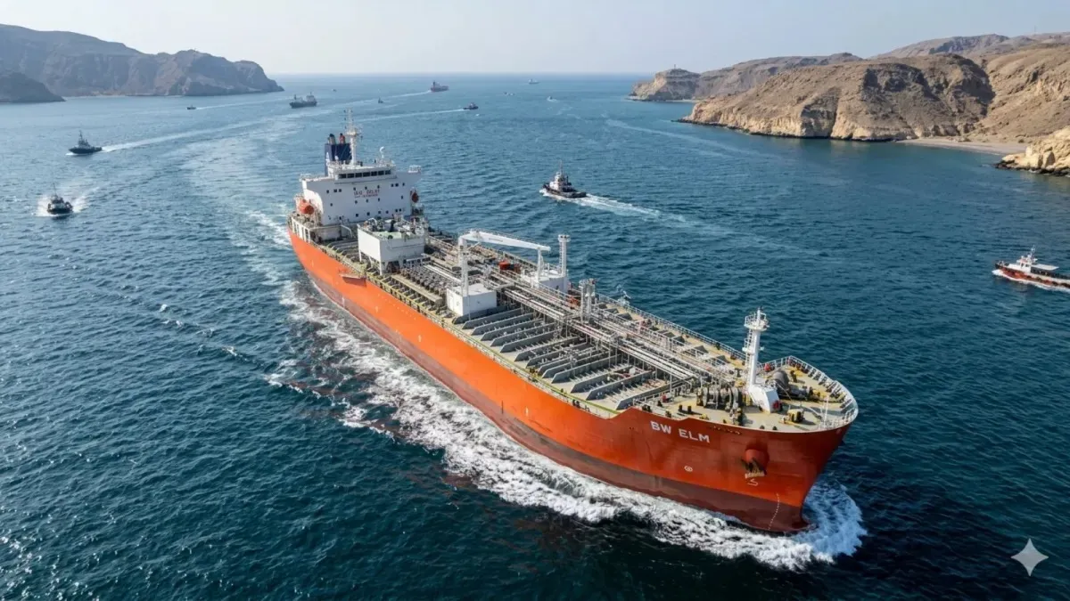 Strait of Hormuz: ଷ୍ଟ୍ରେଟ୍ ଅଫ୍ ହର୍ମୁଜ୍ ଦେଇ ସୁରକ୍ଷିତ ଜାହାଜ ଚଳାଚଳ, ଭାରତର ଏନର୍ଜି ସିକ୍ୟୁରିଟି ପାଇଁ ବଡ଼ ସଫଳତା