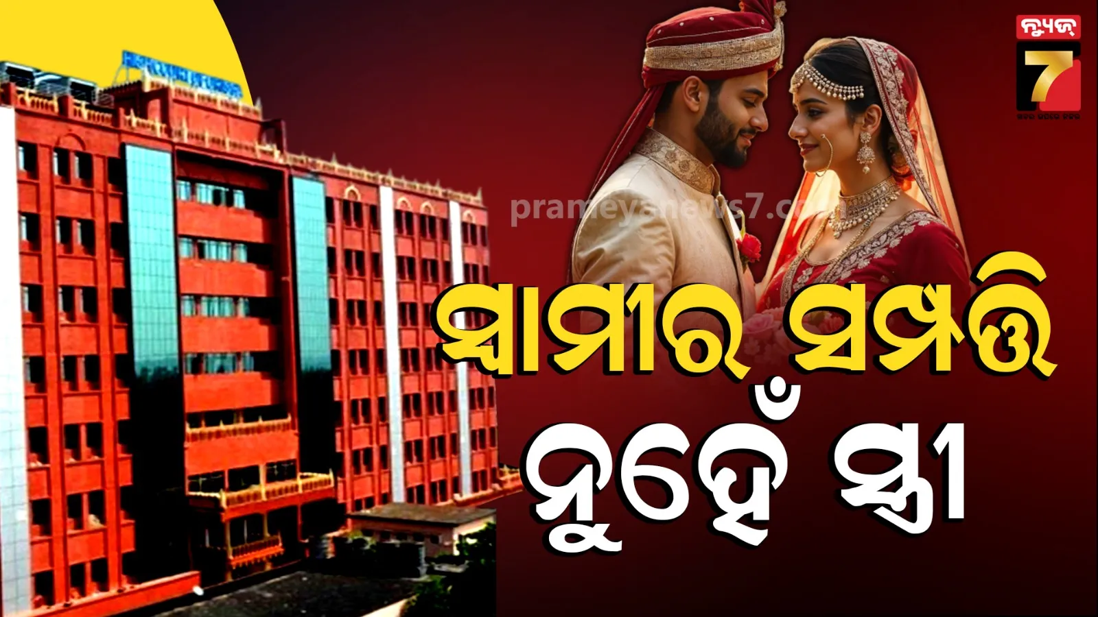 Orissa High Court Wife Not Property