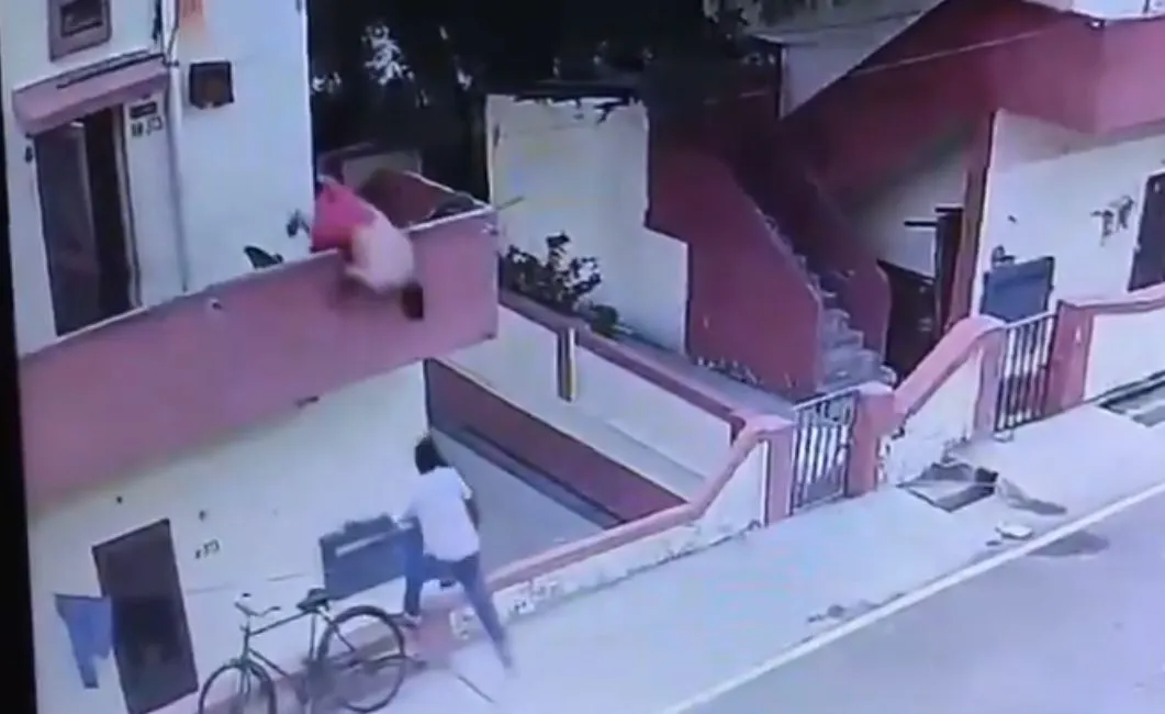  Viral video Sonbhadra