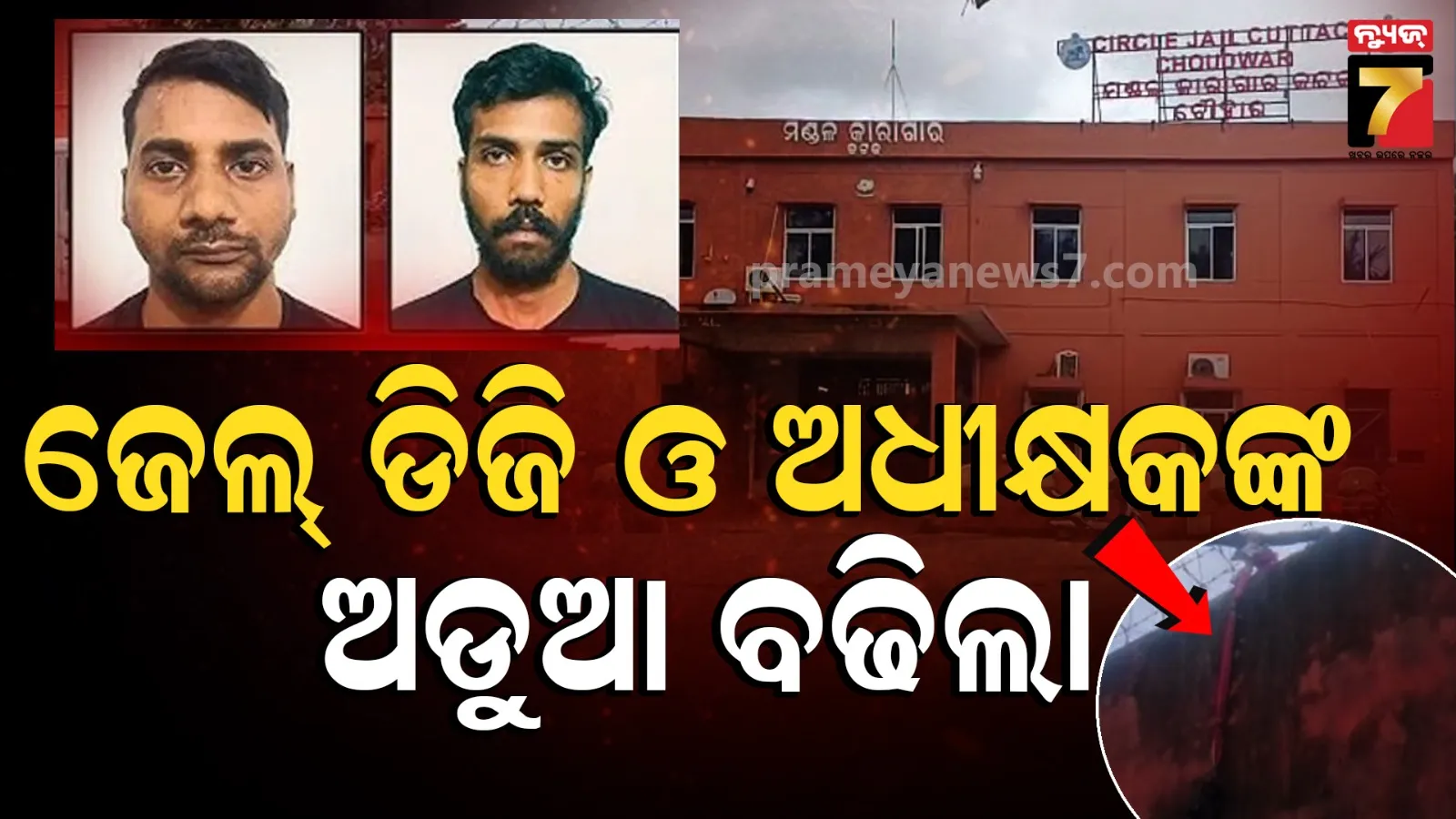 ଜେଲ୍ ଡିଜି ଓ ଅଧିକ୍ଷକଙ୍କ ବଢିଲା ଅଡୁଆ, ଉଭୟଙ୍କ ନାଁରେ ସଙ୍ଗୀନ ଅଭିଯୋଗ ଆଣିଲେ ରାଜ୍ୟସଭା ସାଂସଦ