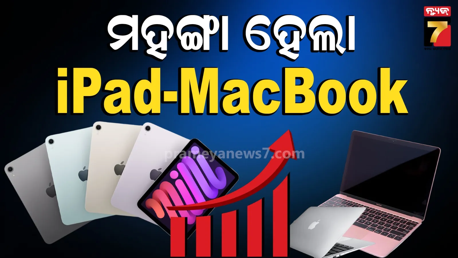 Apple ଦେଲା ବଡ ଝଟକା : ୧ ଲକ୍ଷ ପର୍ଯ୍ୟନ୍ତ ମହଙ୍ଗା ହେଲା ପ୍ରଡକ୍ଟ, ଆଗକୁ ଆଇଫୋନର ପାଳି
