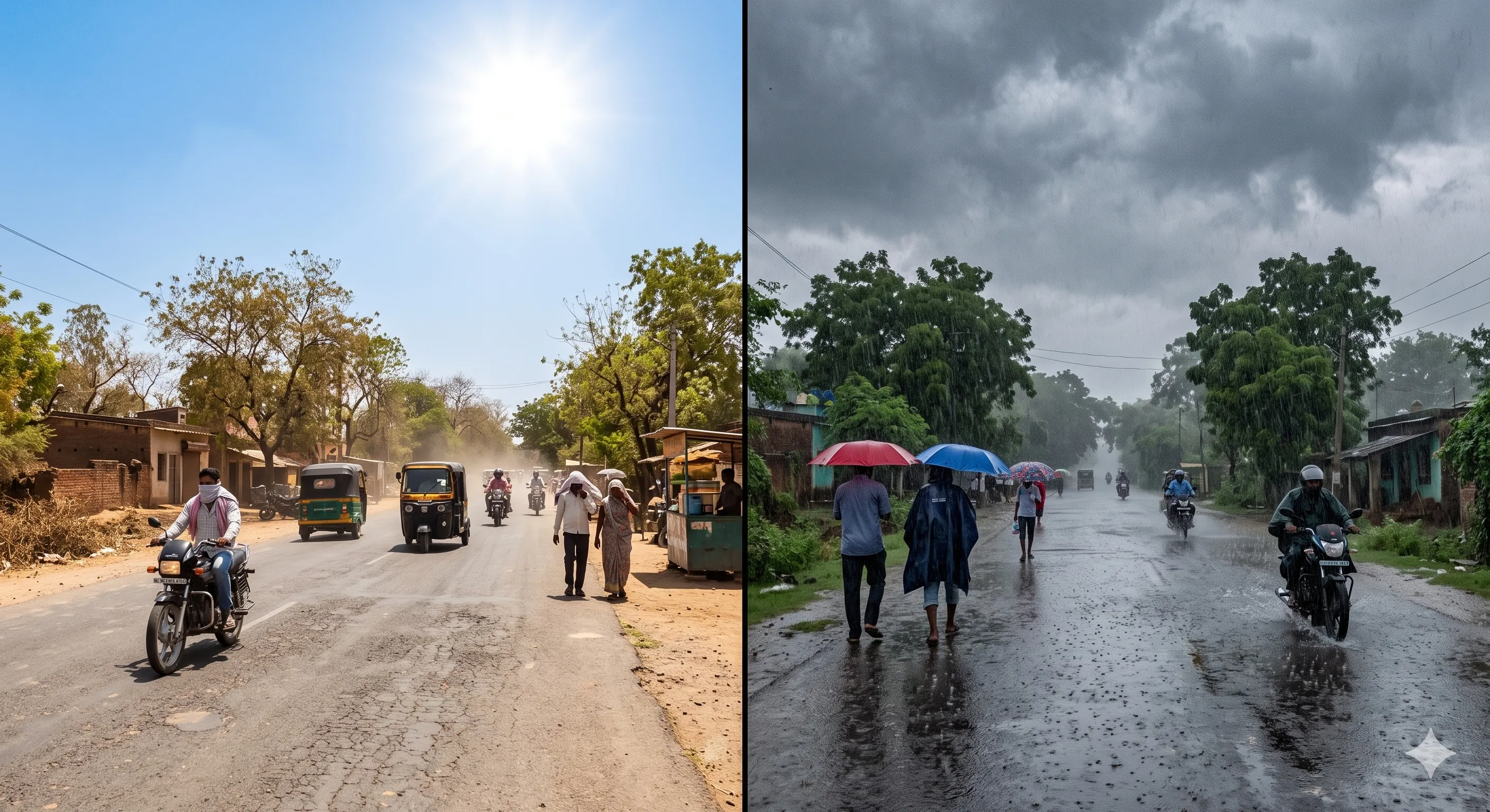 Delhi Heat Index 51°C
