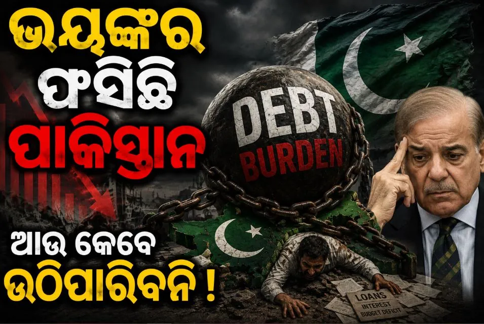 Pakistan Debt Burden: ଋଣ ଜାଲରେ ପାକିସ୍ତାନ, ଯେତିକି ସୁଝୁଛି ସେତିକି ବଢୁଛି, କେନ୍ଦ୍ର ସରକାରଙ୍କ ଋଣ ୮୧.୯୩ ଟ୍ରିଲିୟନ ଟଙ୍କାକୁ ବୃଦ୍ଧି