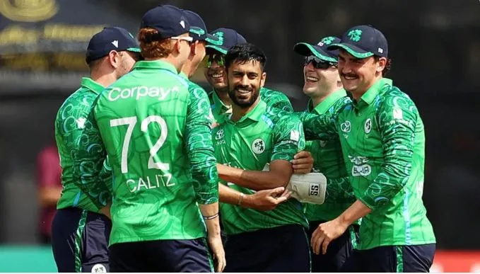 Ireland Beat India by 1 Run 