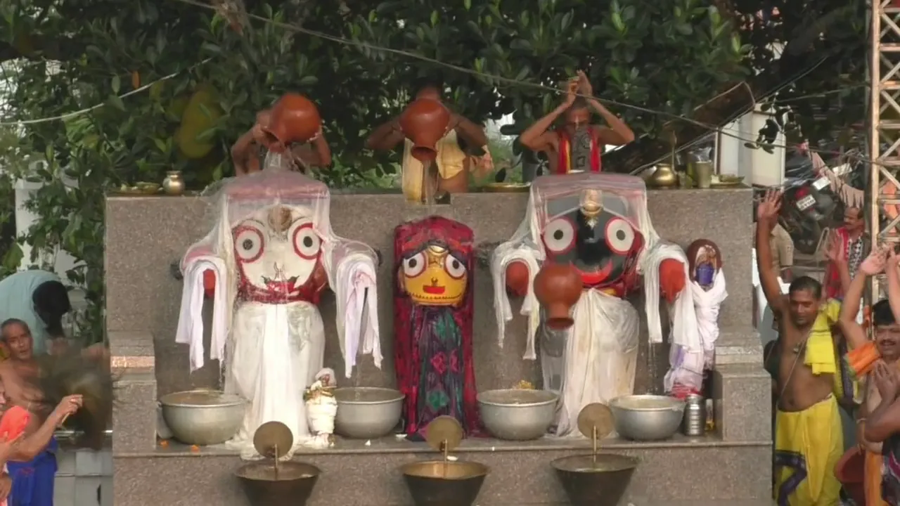 ଦ୍ୱିତୀୟ ଶ୍ରୀକ୍ଷେତ୍ରରେ ଦେବସ୍ନାନ ପୂର୍ଣ୍ଣିମା, ସନ୍ଧ୍ୟାରେ ଗଜାନନ ବେଶରେ ଦର୍ଶନ ଦେବେ ଶ୍ରୀଜିଉ