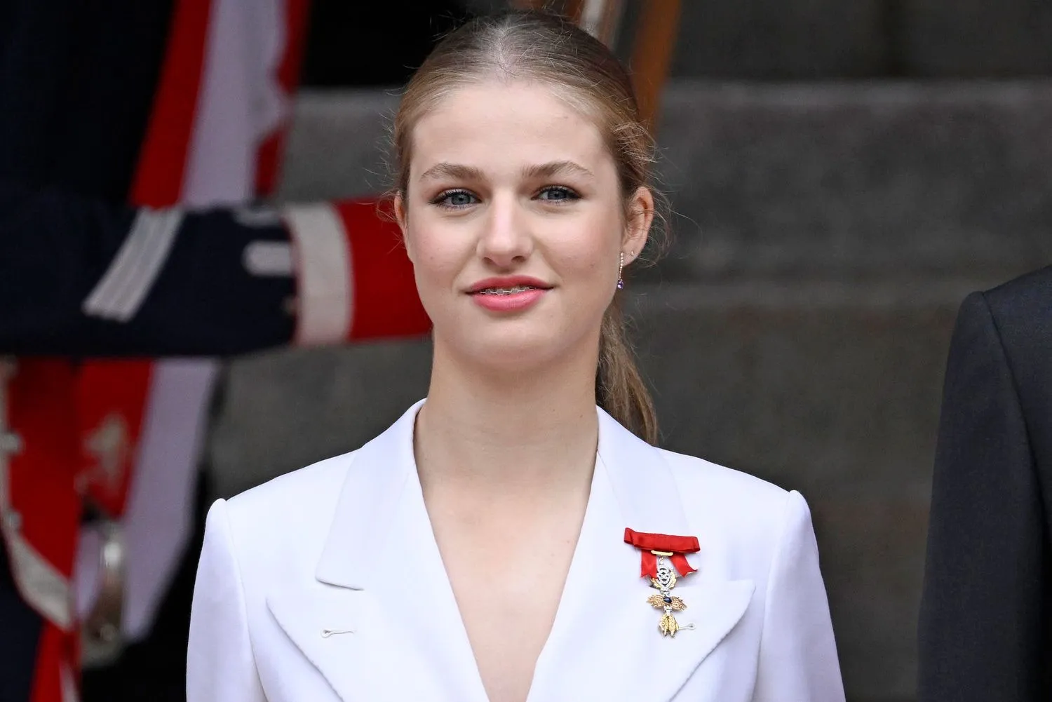Princess Leonor parachute training
