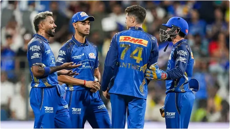 Mitchell Santner Makes Shocking Allegations Against Mumbai Indians