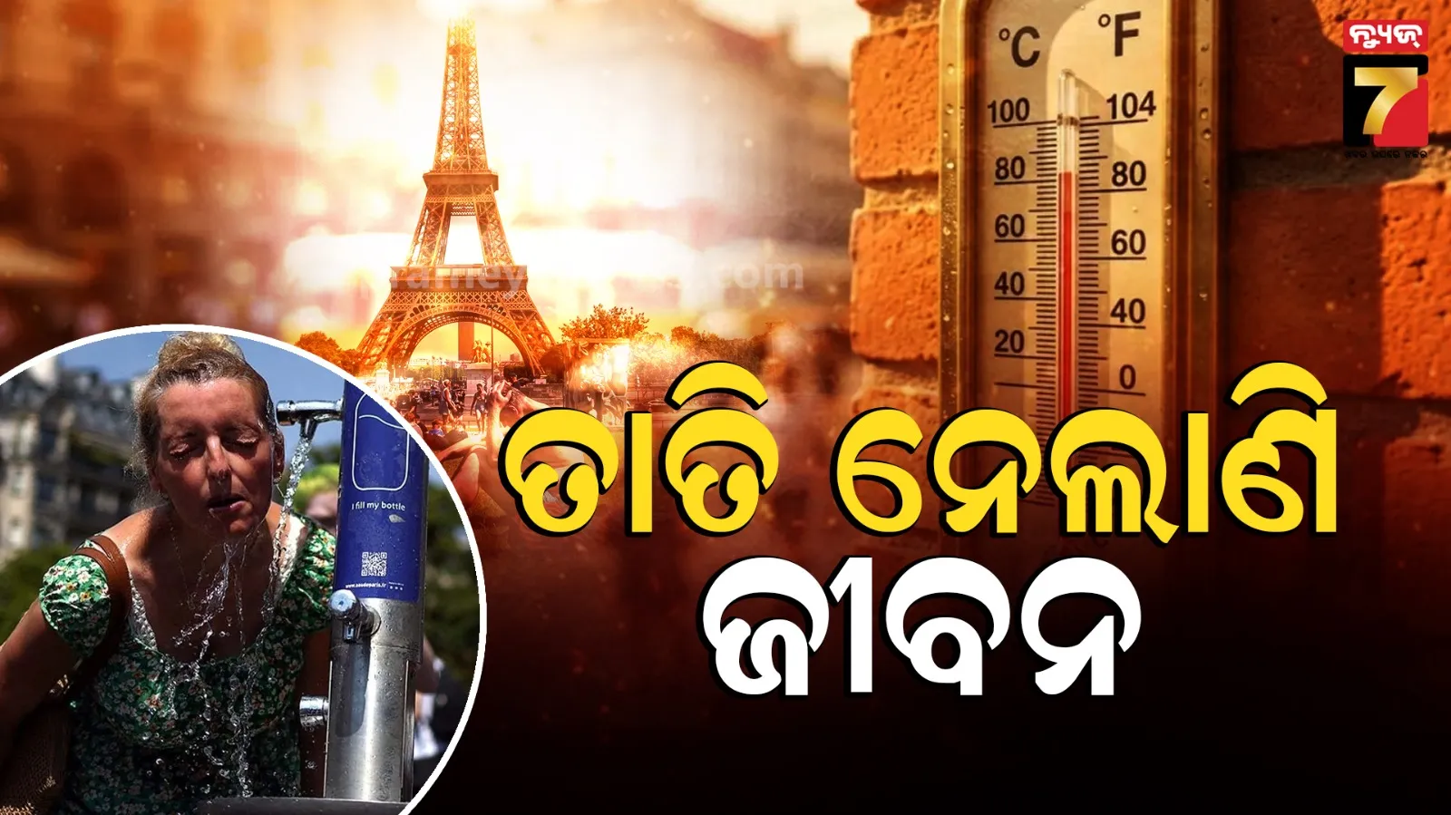 Heatwave: ହିଟ୍‌ୱେଭ୍‌ ଯୋଗୁଁ ୟୁରୋପରେ ଗଲାଣି ୧୩୦୦ରୁ ଅଧିକ ଜୀବନ, ଏକାଧିକ ଦେଶରେ ରେଡ ହିଟ୍ ଆଲର୍ଟ ଜାରି