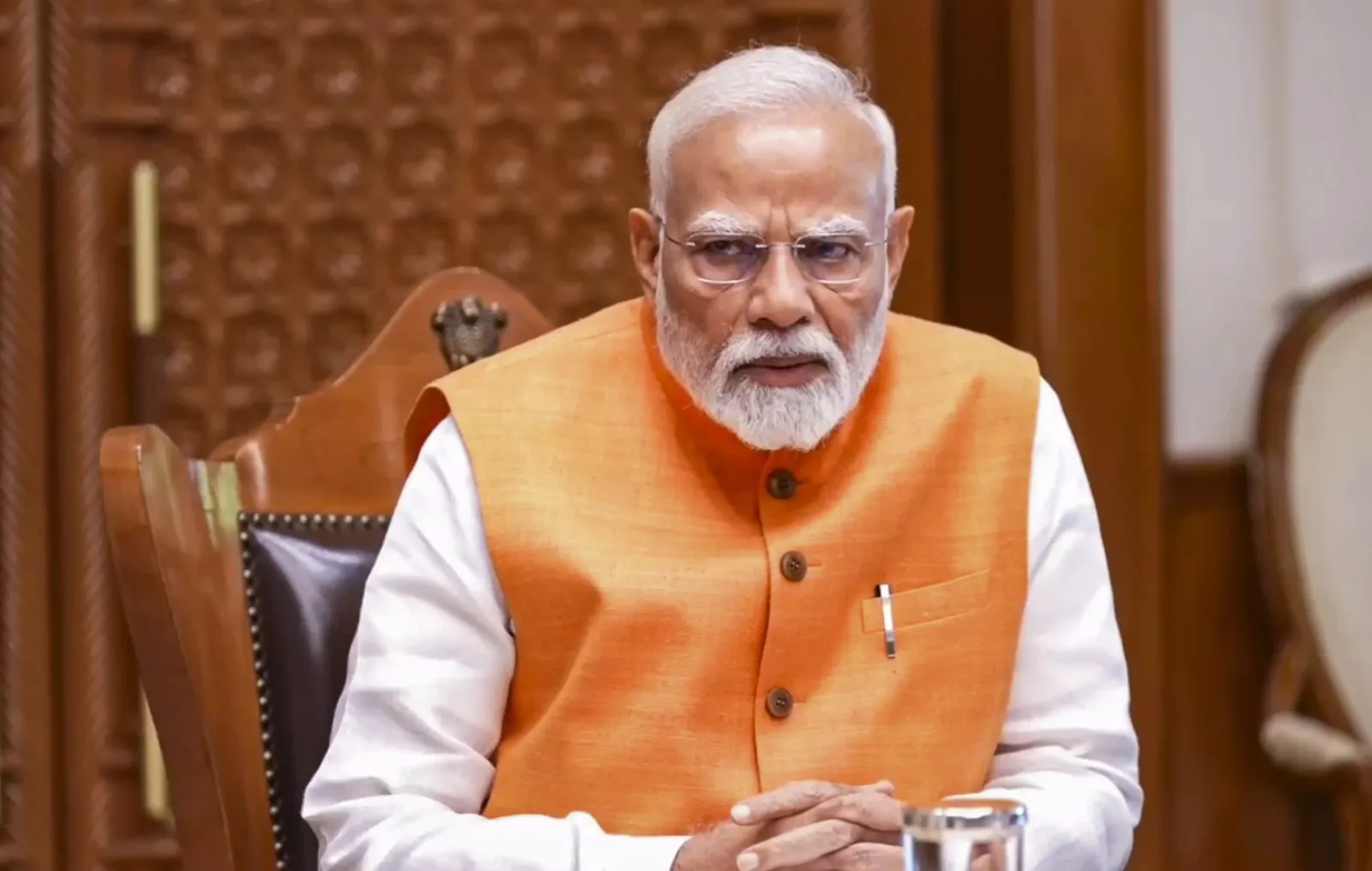 'PM Modi Doesn't Sleep': 'ମୋଦି ମୋ ଭଳି ଶୁଅନ୍ତି ନାହିଁ', ମୋଦି-ଟ୍ରମ୍ପ ବନ୍ଧୁତାକୁ ନେଇ ଏମିତି କହିଲେ ଗୋର