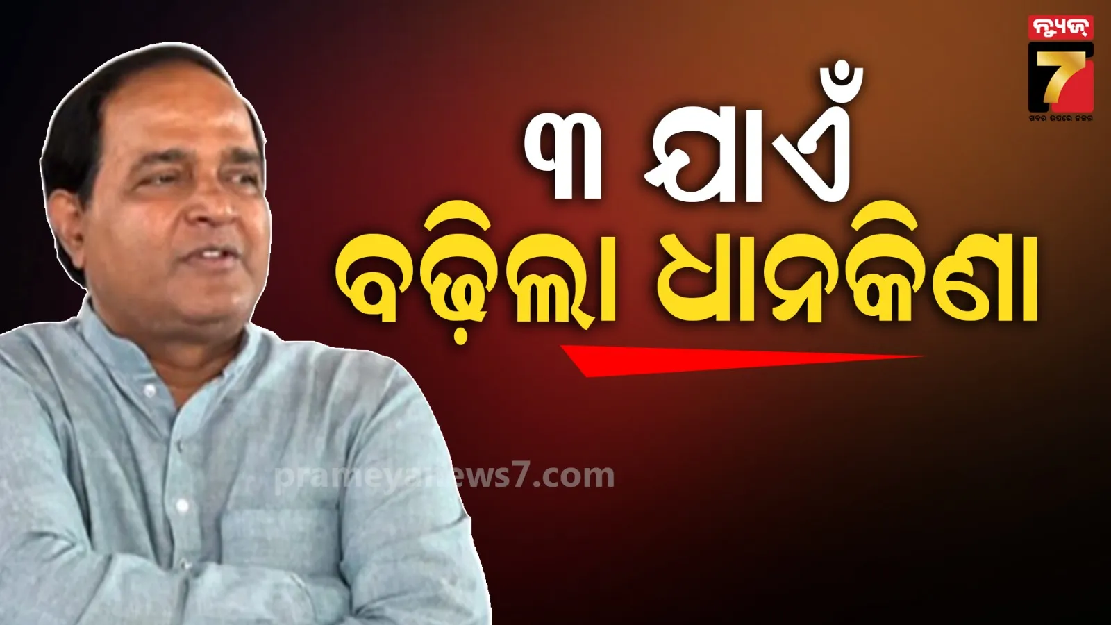 ଧାନ କିଣାକୁ ନେଇ ମନ୍ତ୍ରୀଙ୍କ ବଡ଼ ଘୋଷଣା, ଚାଷୀଙ୍କୁ ମିଳିଲା ଆଶ୍ୱସ୍ତି
