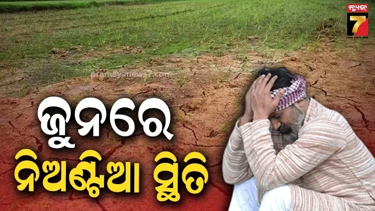 46% Rainfall Deficit in June Hits Farming; Farmers Pin Hopes on July