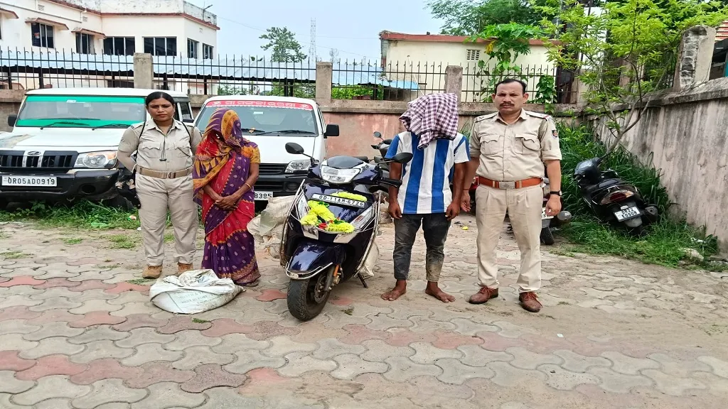 ୮୩ ଗ୍ରାମ ବ୍ରାଉନସୁଗାର ଓ ୧୨୦ ଲିଟର ଦେଶୀ ମଦ ସହିତ ସ୍କୁଟି ଜବତ, ୩ ଜଣଙ୍କୁ ଗିରଫ କଲା ଅବକାରୀ ବିଭାଗ