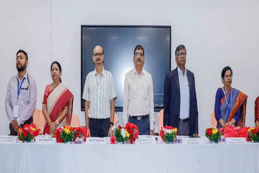 ଆଇଟିଇଆରରେ ୫ଦିନିଆ ମ୍ୟାଥ୍‌ମାଟିକ୍ସ ଇନ୍ ମେସିନ୍ ଲର୍ଣ୍ଣିଂ (ଡବ୍ଲ୍ୟୁଏମ୍‌ଏମ୍‌ଏଲ୍‌-୨୦୨୬) କର୍ମଶାଳା ଉଦ୍‌ଘାଟିତ