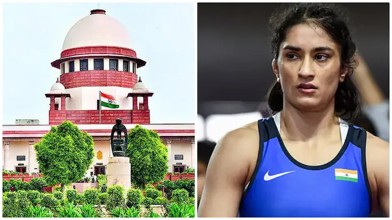 Vinesh Phogat: ଭାରତୀୟ କୁସ୍ତି ସଂଘକୁ ବଡ଼ ଝଟ୍‌କା ଦେଲେ ସୁପ୍ରିମକୋର୍ଟ