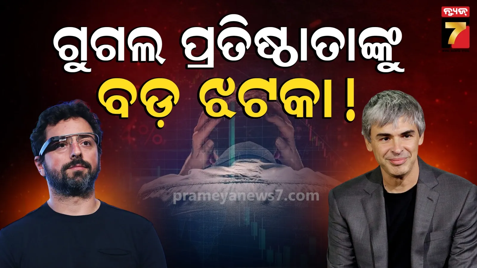 Google Founders Lose 10 Billion: AI ପ୍ରସାର ପାଇଁ ୮୦ ବିଲିୟନ ଡଲାରର ଫଣ୍ଡିଂ ଘୋଷଣା ପରେ ଗୋଟିଏ ଦିନରେ ବୁଡ଼ିଲା ୧୦ ବିଲିୟନ ଡଲାର