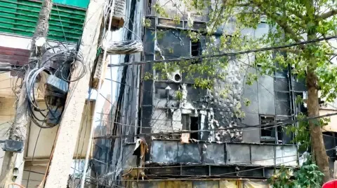 Lavkesh Bajaj Delhi fire