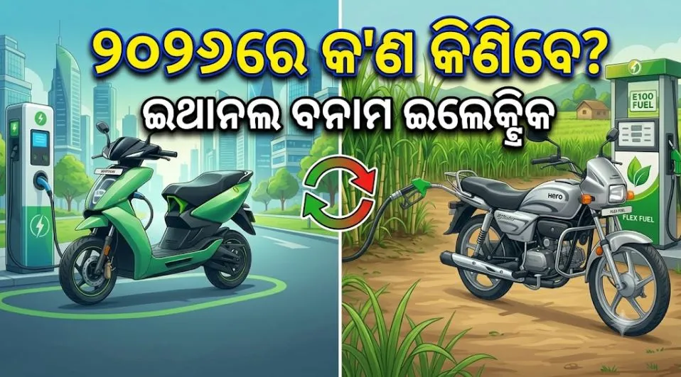 Ethanol vs electric: ୨୦୨୬ରେ କ'ଣ କିଣିବେ ଗ୍ରାହକ, ଇଥାନଲ ନା ଇଲେକ୍ଟ୍ରିକ ? Explained