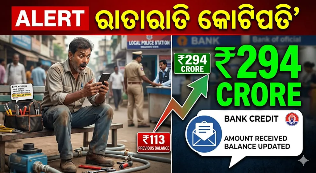 Bihar Plumber Gets 294 Crore: ବିହାରର ଜଣେ ପ୍ଲମ୍ବରଙ୍କ ବ୍ୟାଙ୍କ ଆକାଉଣ୍ଟକୁ ଆସିଲା ୨୯୪ କୋଟି ଟଙ୍କା, ଆଶ୍ଚର୍ଯ୍ୟ ହେଲା ପୋଲିସ ଓ ପ୍ରଶାସନ