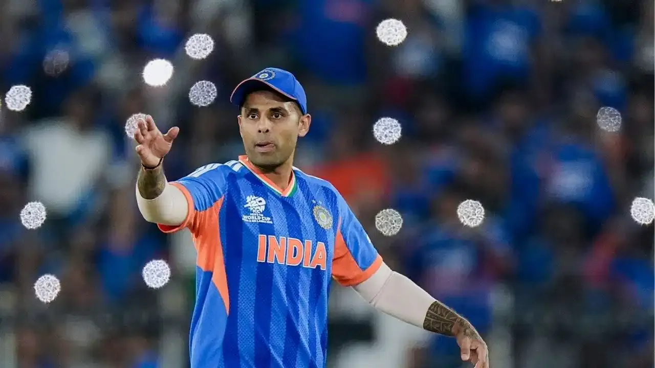 Suryakumar Yadav 