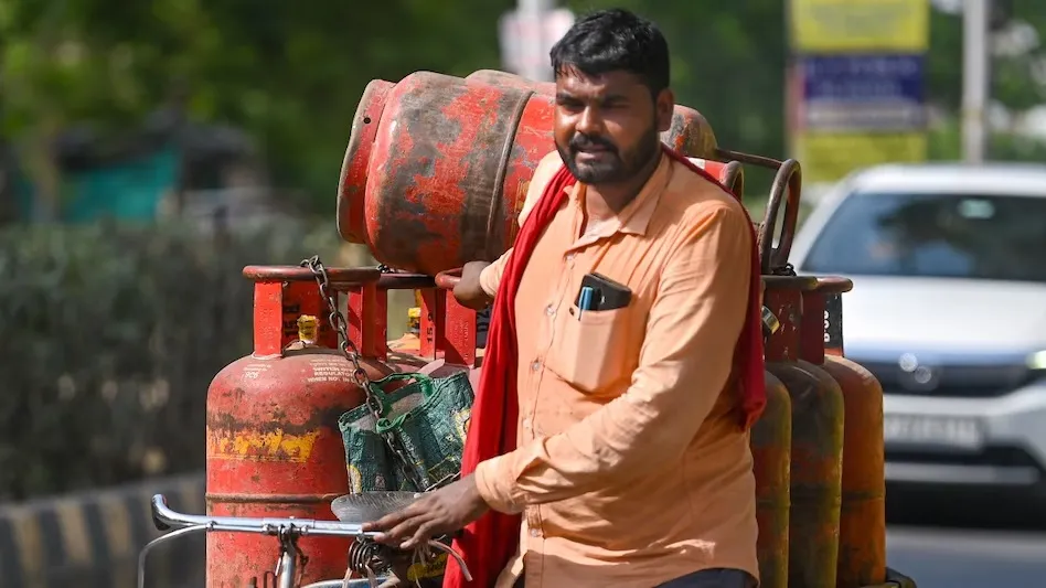 gas cylinder