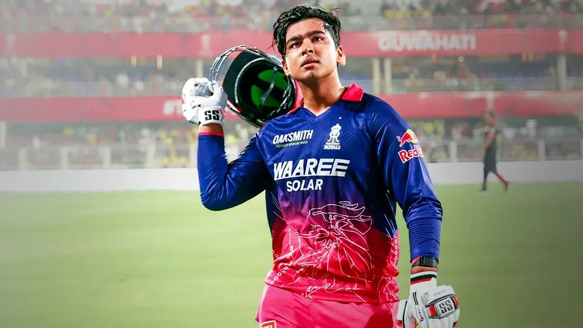 Vaibhav Suryavanshi