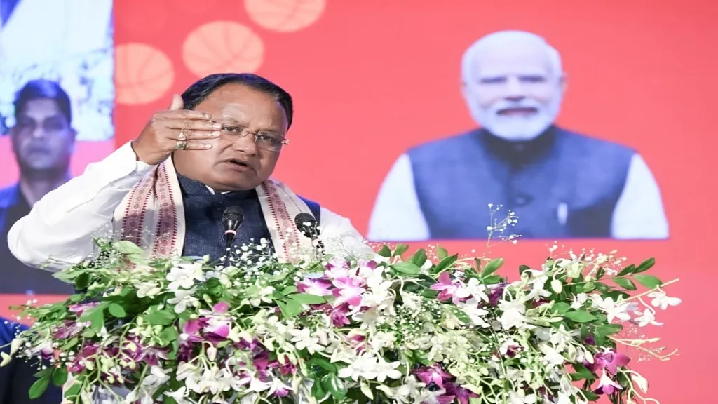 CM Mohan Majhi