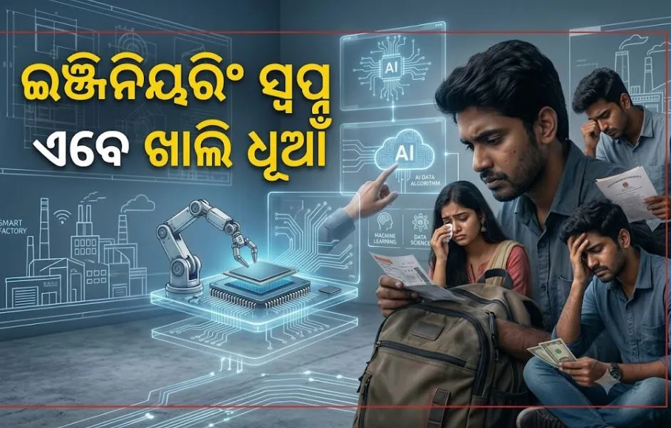 ଭାଙ୍ଗିବାରେ ଲାଗିଛି ଇଞ୍ଜିନିୟରିଂ ସ୍ୱପ୍ନ ? ମିଳୁନି ଚାକିରି, କମୁଛି ଦରମା, ଏମବିଏ ଶିକ୍ଷାର ବି ଲାଭ ନାହିଁ !
