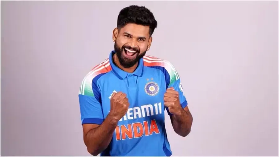 Shreyas Iyer First Reaction After Becoming India T20I Captain