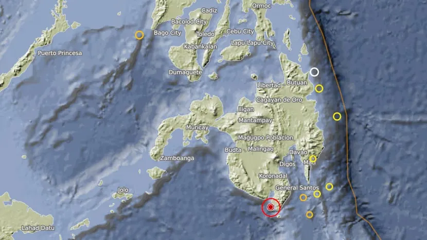  Philippines earthquake today