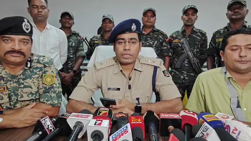 ସୁରକ୍ଷାକର୍ମୀଙ୍କୁ ସଫଳତା, ସର୍ଚ୍ଚ ଅପରେସନରେ ମିଳିଲା ୩୨ ପ୍ରକାରର ମାଓ ସାମଗ୍ରୀ