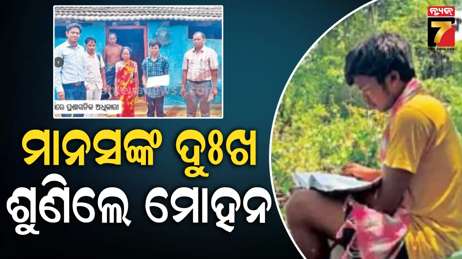 Odisha student Manas