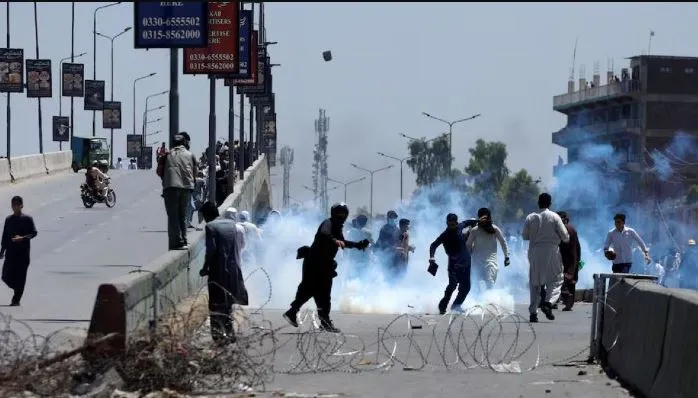 India Condemns Violence in PoK