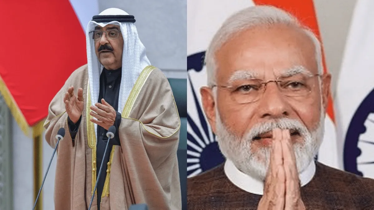 India-Kuwait: ପଶ୍ଚିମ ଏସିଆ ସଙ୍କଟ ମଧ୍ୟରେ କୁଏତ ଆମୀରଙ୍କ ସହ ଫୋନ୍‌ରେ କଥା ହେଲେ ପିଏମ ମୋଦୀ