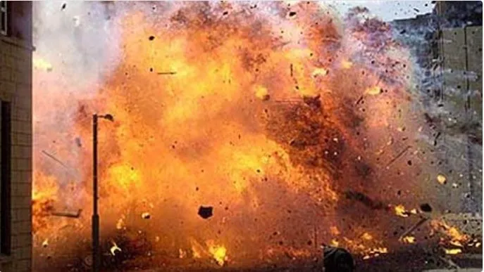 Jaipur Cracker Godown Blast
