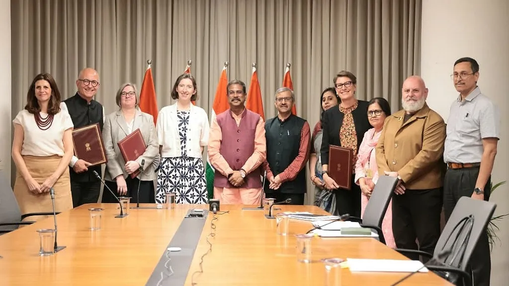 World's 3 leading universities approved to set up campuses in India. 