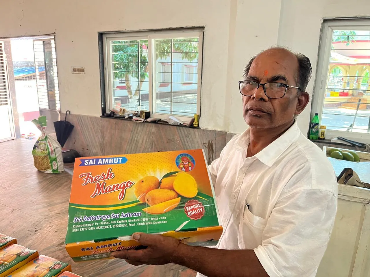 ଢେଙ୍କାନାଳର ସୁସ୍ୱାଦୁ ଆମ୍ବକୁ ସାରା ଭାରତରେ ପହଞ୍ଚାଇବାରେ ସହାୟକ ହୋଇଛି ଜିଓଏୟାରଫାଇବର