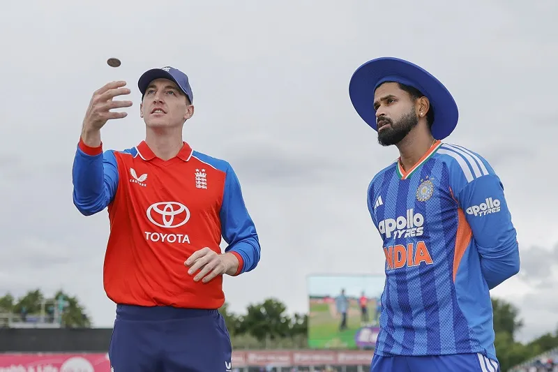IND vs ENG 1st T20I: India Win Toss, Opt to Bat