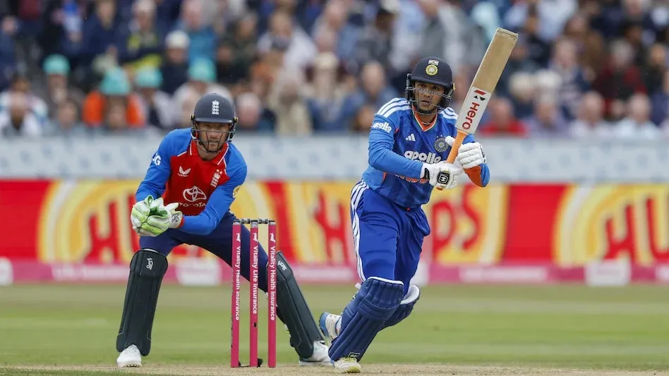 IND vs ENG 1st T20I: Fifties From Abhishek Sharma and Shreyas Iyer Power India to 189/6