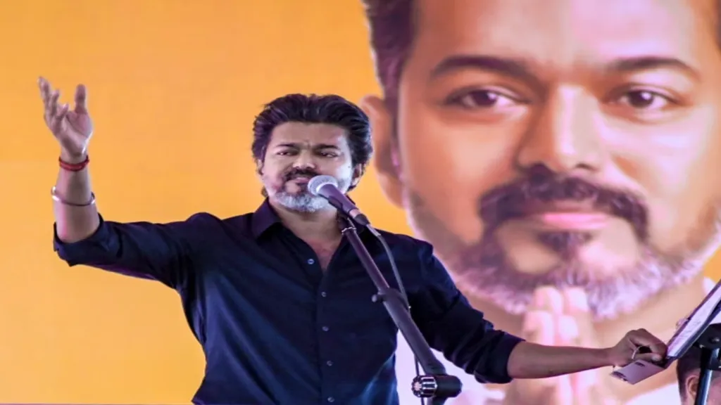 Tamil Nadu Chief Minister Vijay