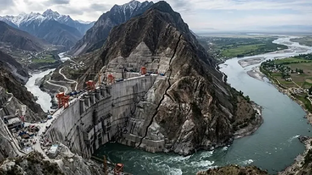 Brmhaputra river project