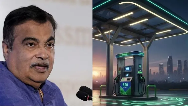 Nitin Gadkari Dismisses E20 Fuel Myths