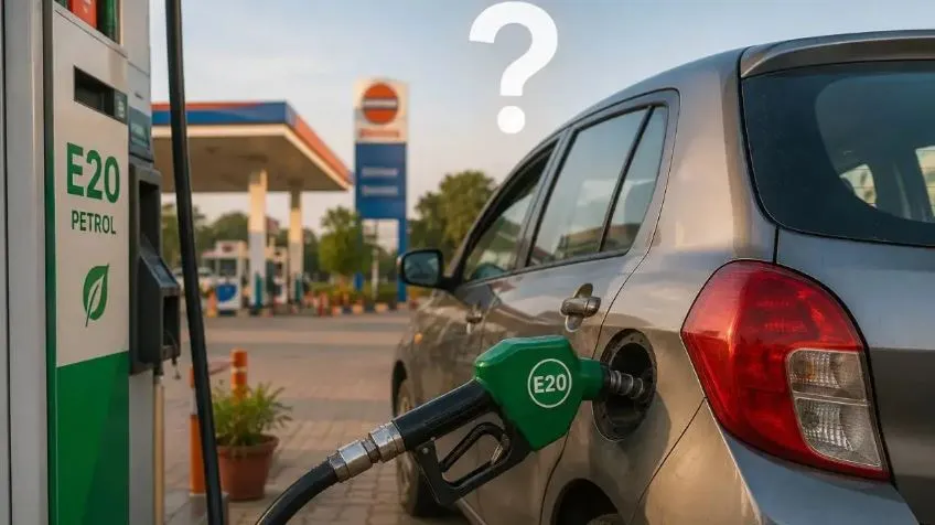 Govt clarifies on E-20 petroll
