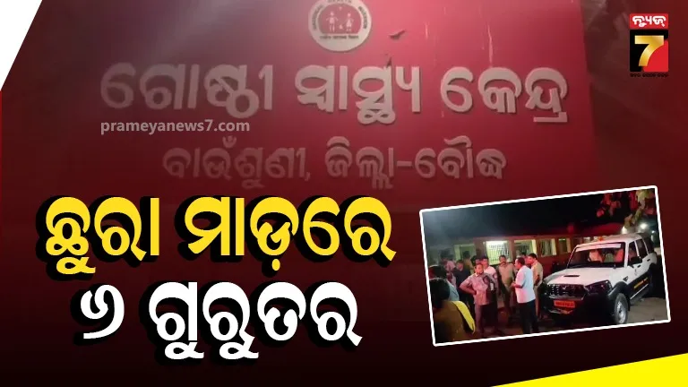 Six people injured in the attacks by two miscreants