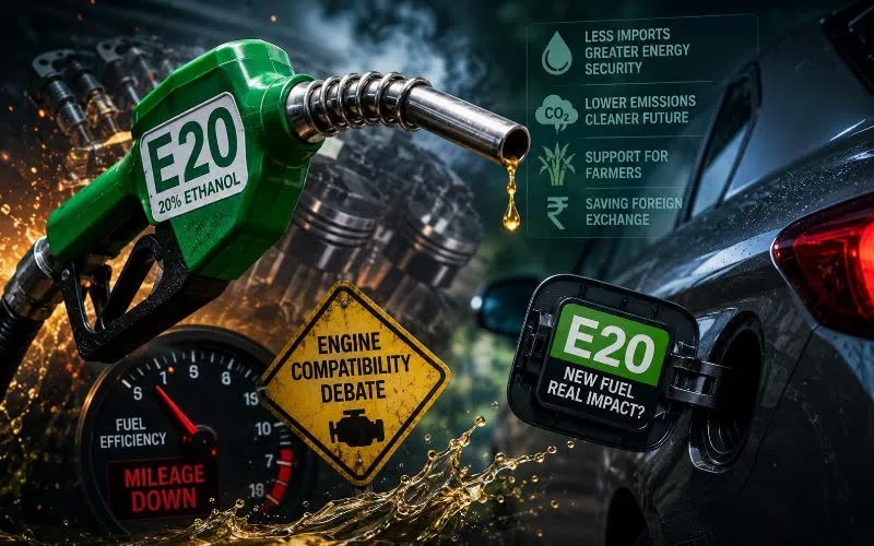 E20 Petrol Controversy