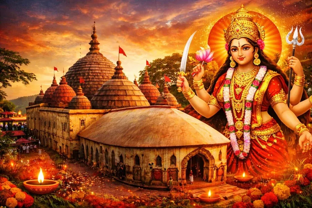 India's 3 Shakti Peethas Secrets